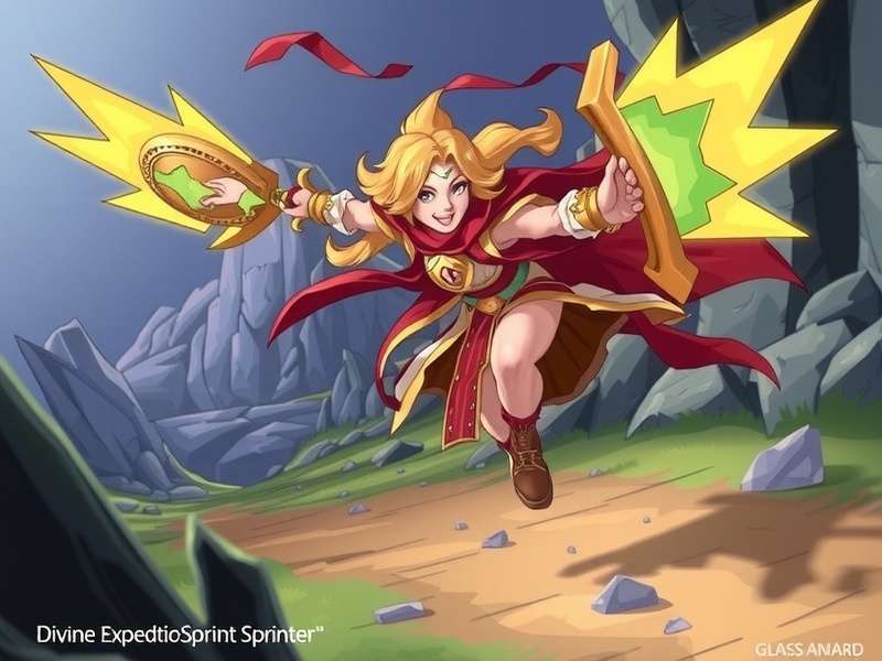 Divine Expedition Sprinter Game Hero Character